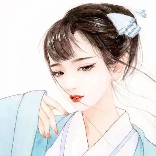 校对编辑 周砚 的头像插画